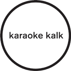 karaoke kalk